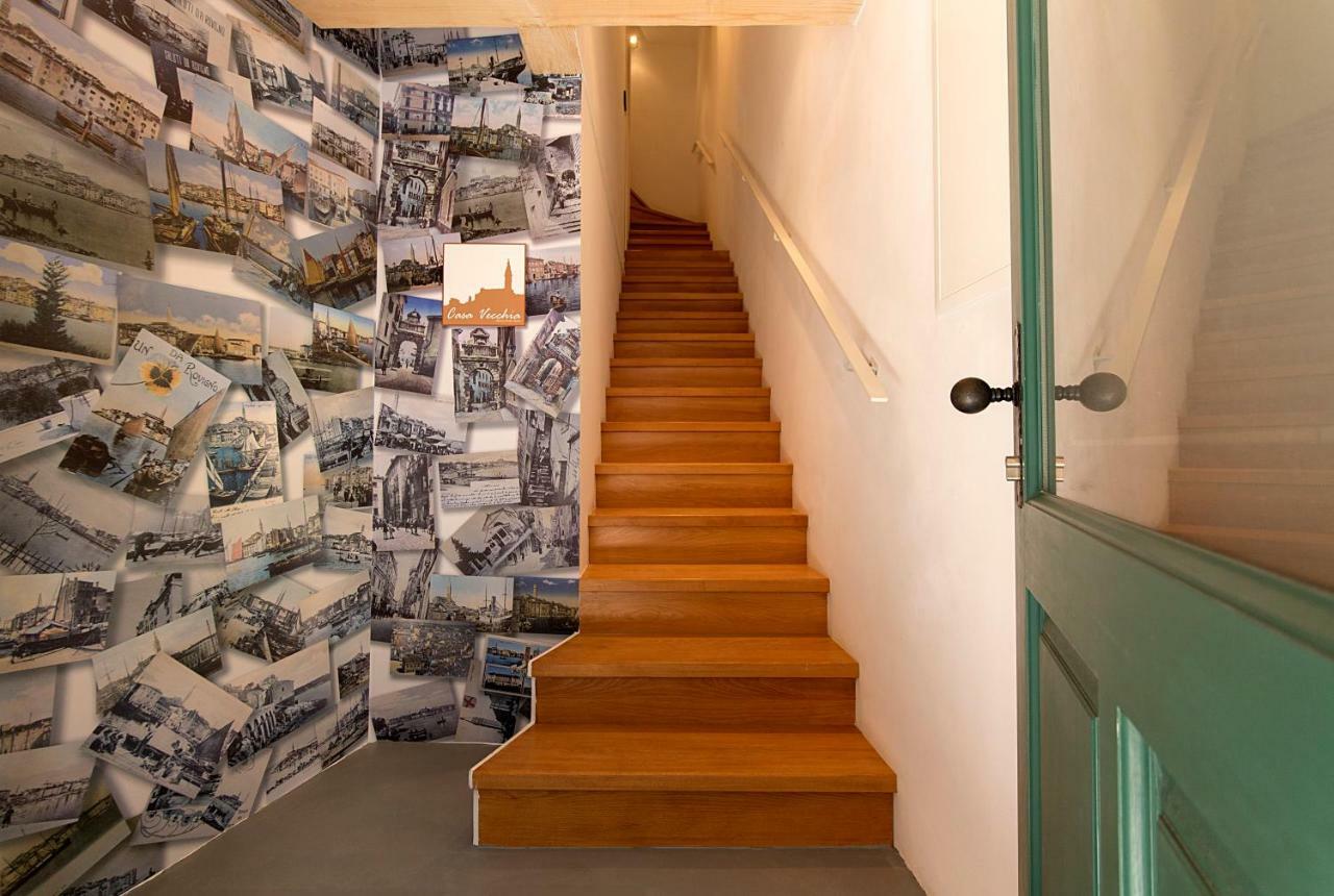 Apartments Casa Vecchia ロヴィニ エクステリア 写真