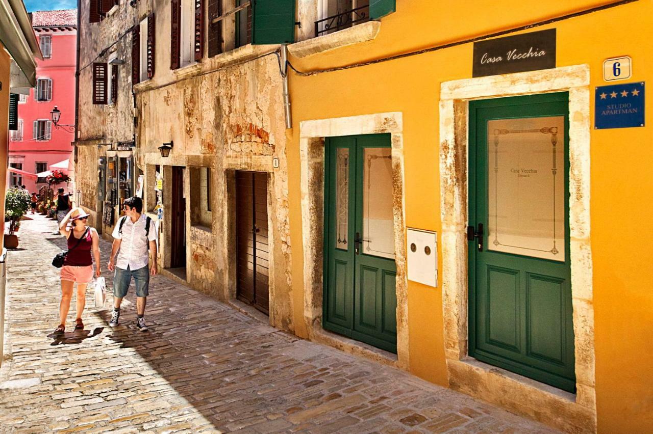 Apartments Casa Vecchia ロヴィニ エクステリア 写真